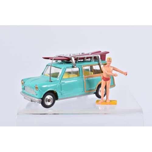 171 - TWO BOXED CORGI TOYS DIE-CAST VEHICLES, to include a Ford Consul Cortina Super Estate Car, numbered ... 