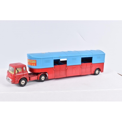 173 - TWO BOXED CORGI TOYS DIE-CAST VEHICLES, to include a Chippefields Circus Horse Transporter with Hors... 