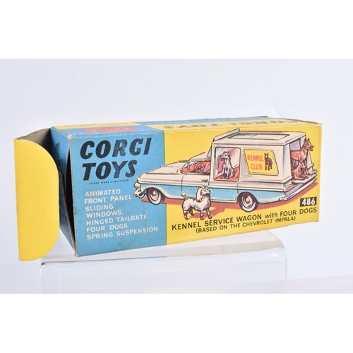 173 - TWO BOXED CORGI TOYS DIE-CAST VEHICLES, to include a Chippefields Circus Horse Transporter with Hors... 