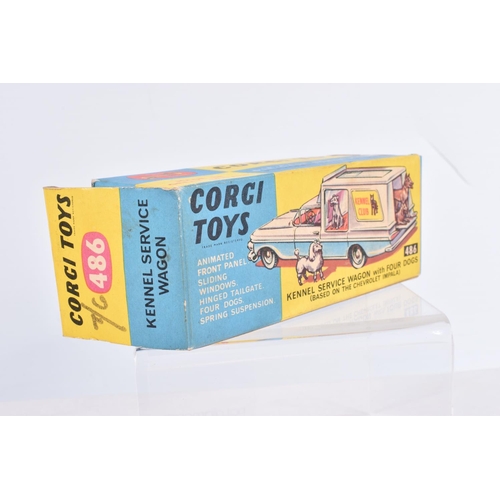 173 - TWO BOXED CORGI TOYS DIE-CAST VEHICLES, to include a Chippefields Circus Horse Transporter with Hors... 