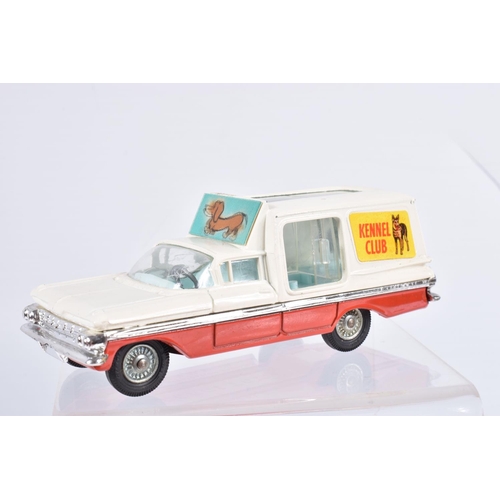 173 - TWO BOXED CORGI TOYS DIE-CAST VEHICLES, to include a Chippefields Circus Horse Transporter with Hors... 