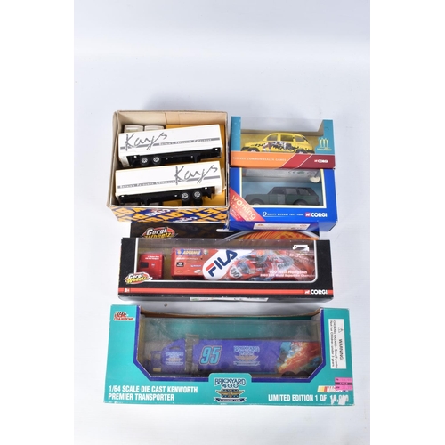 187 - A QUANTITY OF BOXED MODERN DIECAST VEHICLES, to include Corgi Kays Catalogue Play Set, No.J3167/4, g... 