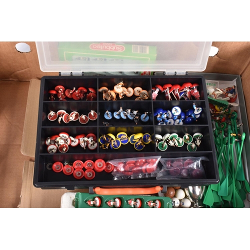 188 - A LARGE QUANTITY OF ASSORTED BOXED AND UNBOXED SUBBUTEO PLAYERS AND ACCESSORIES ETC., to include two... 