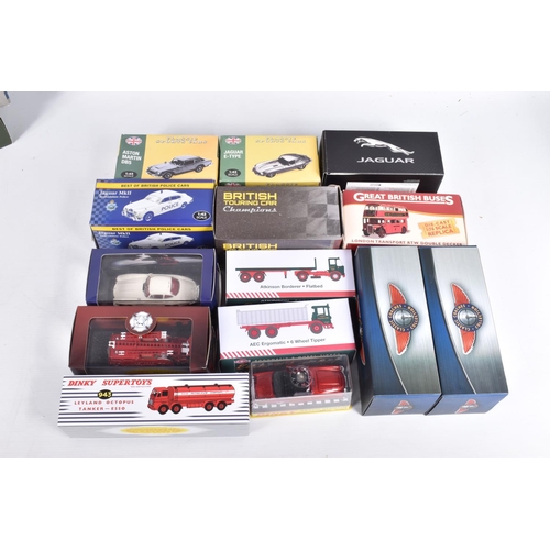 191 - A QUANTITY OF ASSORTED BOXED MODERN ATLAS EDITIONS DIECAST VEHICLES, models from various series and ... 