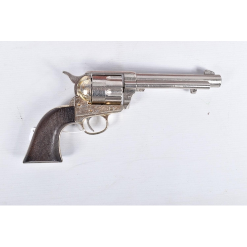 199 - A BOXED KOLSER REPLICA SINGLE ACTION COLT ARMY 45 REVOLVER, complete with six dummy shells, appears ... 