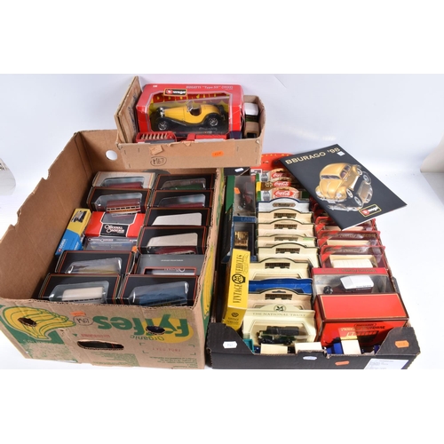 206 - A QUANTITY OF MAINLY BOXED MODERN DIECAST VEHICLES, to include Corgi OOC, all with limited edition c... 