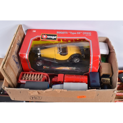 206 - A QUANTITY OF MAINLY BOXED MODERN DIECAST VEHICLES, to include Corgi OOC, all with limited edition c... 