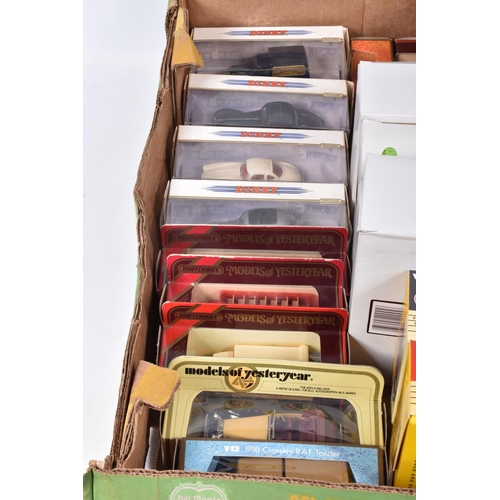 225 - A QUANTITY OF BOXED MATCHBOX DIECAST VEHICLES, mainly Models of Yesteryear, 1970's and later issues,... 