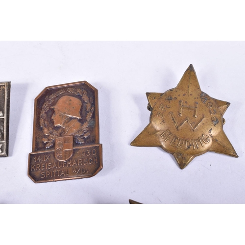 437 - A COLLECTION OF EIGHT 1920S TO 1930S AUSTRIAN CHRISTIAN SOCIALIST BADGES, all appear to be in tin pl... 