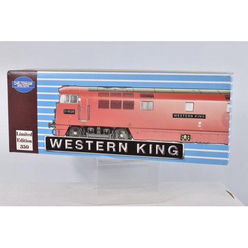 257 - A BOXED DAPOL OO GAUGE CLASS 52 'WESTERN' DIESEL HYDRAULIC LOCOMOTIVE, D1039 'Western King', BR Maro... 