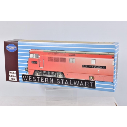 257 - A BOXED DAPOL OO GAUGE CLASS 52 'WESTERN' DIESEL HYDRAULIC LOCOMOTIVE, D1039 'Western King', BR Maro... 