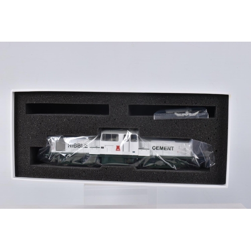 264 - A BOXED HELJAN RAILWAY MODEL OO GAUGE CLASS 17 Clayton 'Ribble Cement'  (ex-D8568), no. 17601, appea... 