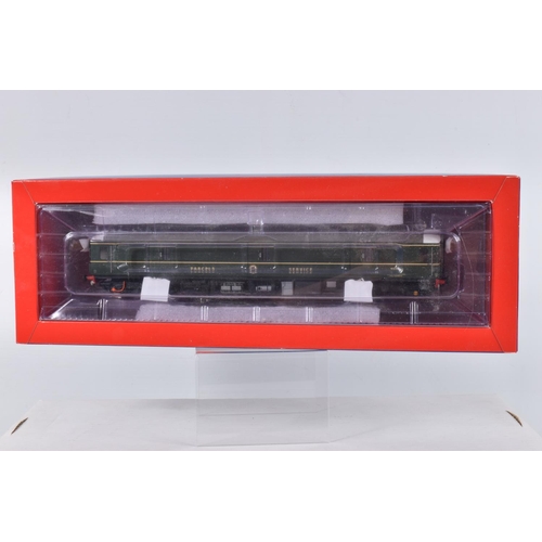 265 - A BOXED HELJAN RAILWAY MODEL OO GAUGE CLASS 128 DPU, 'Parcels Service' W55992 in green with yellow g... 