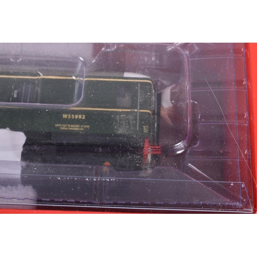 265 - A BOXED HELJAN RAILWAY MODEL OO GAUGE CLASS 128 DPU, 'Parcels Service' W55992 in green with yellow g... 