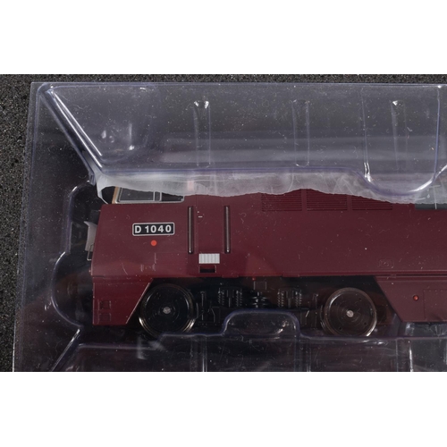 266 - A BOXED HELJAN RAILWAY MODEL OO GAUGE CLASS 52,     'Western Queen' D1040 in maroon with small yello... 