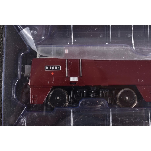 269 - A BOXED HELJAN RAILWAY MODEL OO GAUGE CLASS 52 DIESEL D1001 'Western Pathfinder' in BR maroon (gloss... 