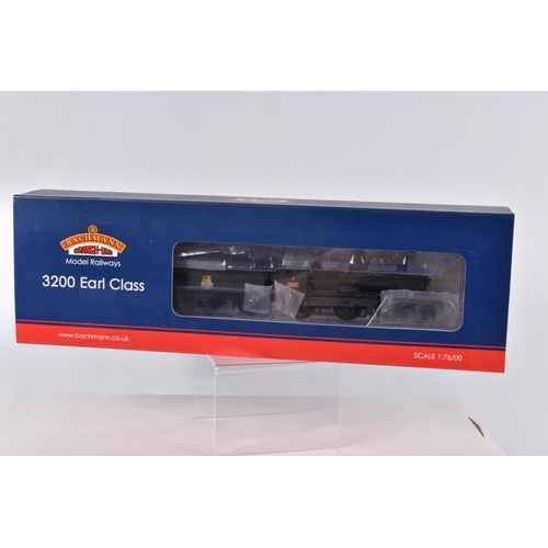 280 - A BOXED  BACHMANN  BRANCHLINE  MODEL  RAILWAYS   OO GAUGE GWR 3200 (Earl) Class 9018 in BR Black wit... 