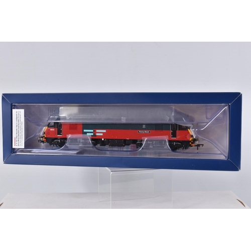 282 - A BOXED  BACHMANN  BRANCHLINE  MODEL  RAILWAYS  OO GAUGE Class 90 'Penny Black' 90019 Rail Express S... 