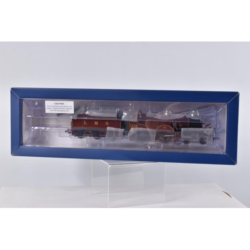 283 - A BOXED  BACHMANN  BRANCHLINE  MODEL  RAILWAYS  OO GAUGE LMS Compound 1119 LMS lined crimson, item n... 