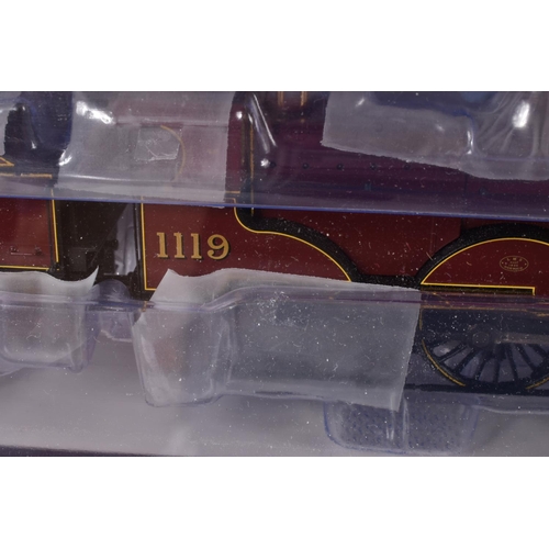 283 - A BOXED  BACHMANN  BRANCHLINE  MODEL  RAILWAYS  OO GAUGE LMS Compound 1119 LMS lined crimson, item n... 