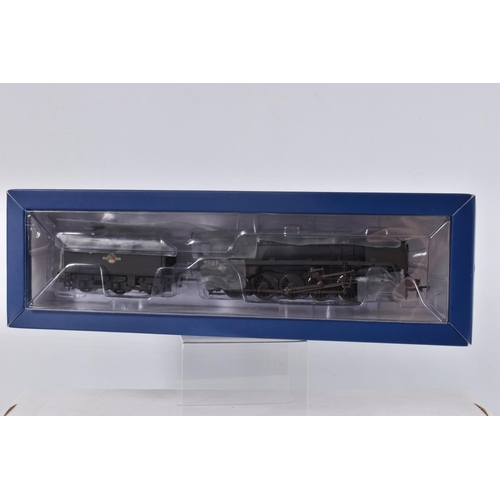 285 - A BOXED  BACHMANN  BRANCHLINE  MODEL  RAILWAYS  OO GAUGE Standard Class 9F, 92189 in BR Black with l... 