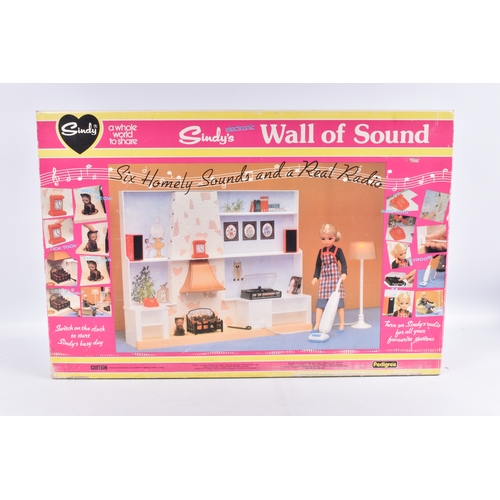 180 - A BOXED PEDIGREE SINDY'S ELECTRONIC WALL OF SOUND, not tested but appears complete with all accessor... 