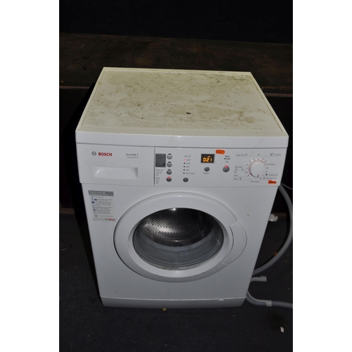 A BOSCH AVANTIXX 6 WAE24366GB WASHING MACHINE, width 60cm depth 58cm