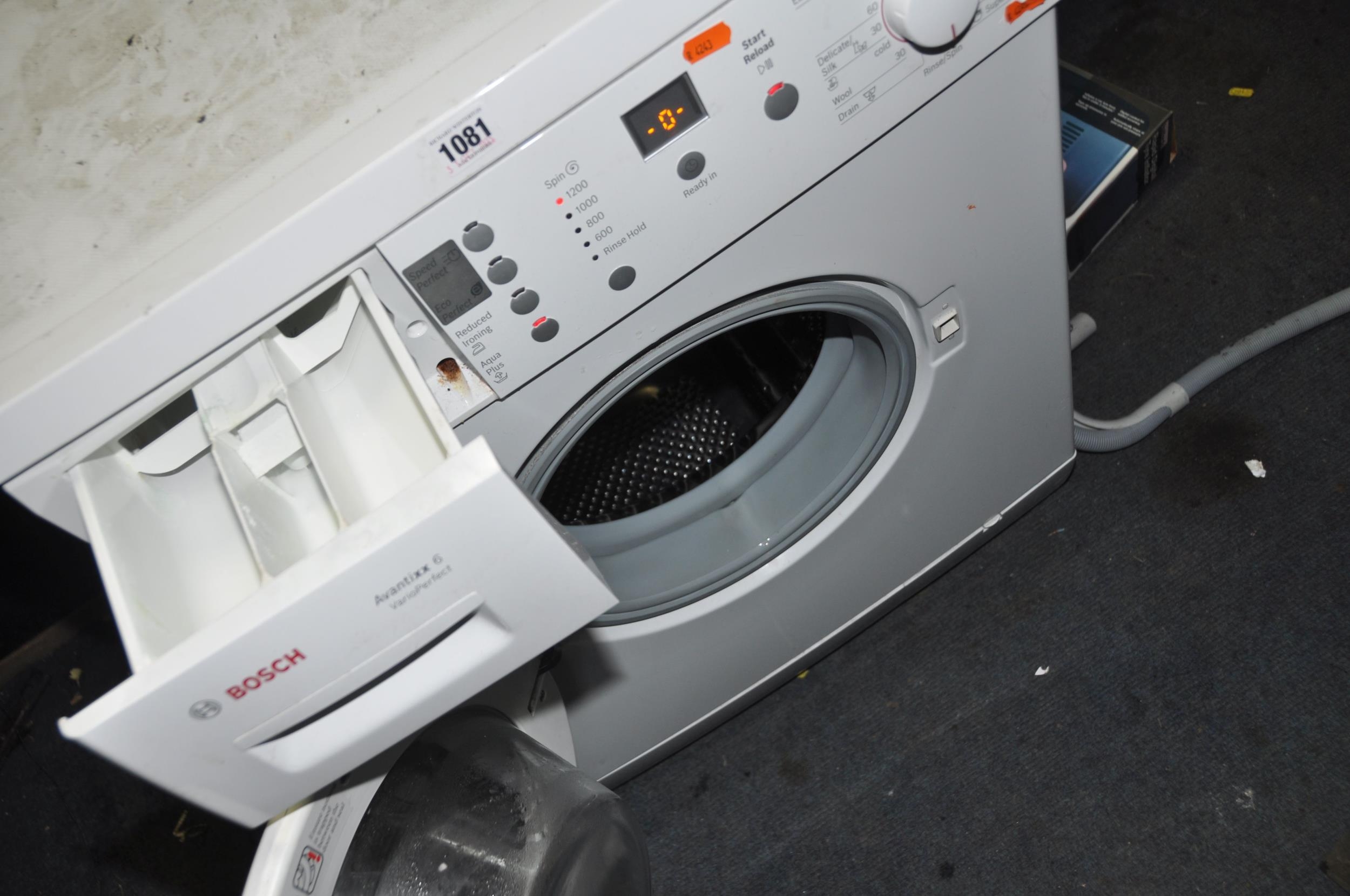 A BOSCH AVANTIXX 6 WAE24366GB WASHING MACHINE, width 60cm depth 58cm ...