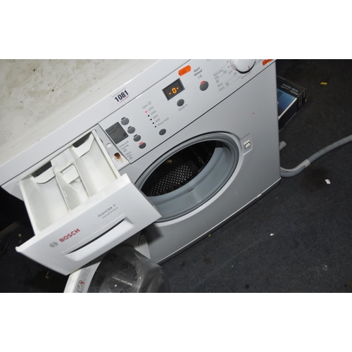 A BOSCH AVANTIXX 6 WAE24366GB WASHING MACHINE, width 60cm depth 58cm