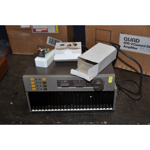 QUAD 405-2 Current Dumping Amplifer Quad 405 current dumping 80W