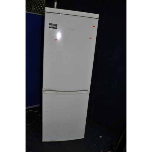 1111 - A PRESTIGE ORT260FFW FRIDGE FREEZER width 60cm depth 60cm height 175cm (PAT pass and working at 5 an... 