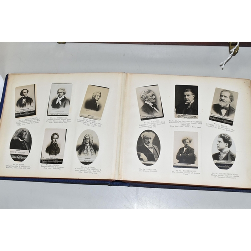 401 - AN OGDEN'S NEW CENTURY PHOTOGRAPH ALBUM containing 199 Ogden's Guinea Gold Cigarette Cards featuring... 