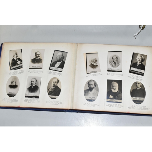 401 - AN OGDEN'S NEW CENTURY PHOTOGRAPH ALBUM containing 199 Ogden's Guinea Gold Cigarette Cards featuring... 