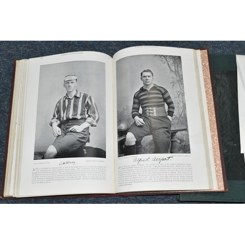 414 - FAMOUS FOOTBALLERS 1895-1896 edited by C.W. Alcock and Rowland Hill, published by The News Of The Wo... 