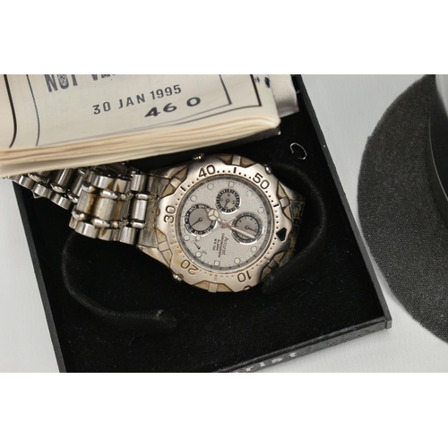 166 - A BOX OF ASSORTED WRISTWATCHES, to include a boxed gents 'Accurist Chronograph Alarm WR 100' 460461,... 