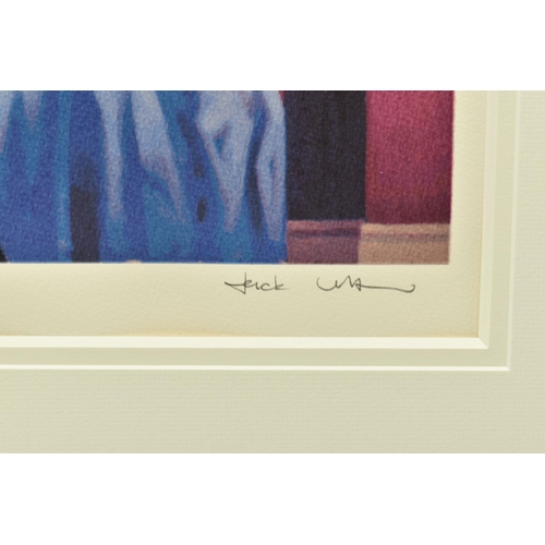 310 - JACK VETTRIANO (SCOTTISH 1951) 'ALTAR OF MEMORY', a signed limited edition print on paper depicting ... 