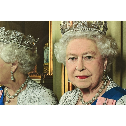 311 - JOHN SWANNELL (BRITISH 1946) 'HM QUEEN ELIZABETH II 2012', a limited edition photographic print numb... 