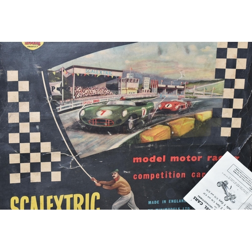 502 - A BOXED SCALEXTRIC SET, No.CM33, appears largely complete except missing battery controller and only... 