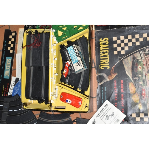 502 - A BOXED SCALEXTRIC SET, No.CM33, appears largely complete except missing battery controller and only... 