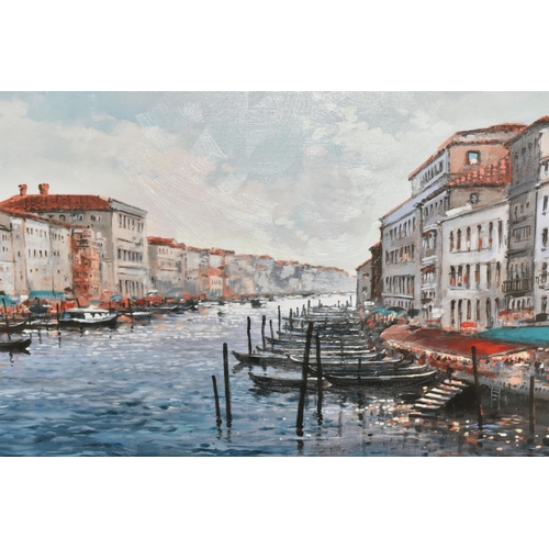 515 - HENDERSON CISZ (BRAZIL 1960) 'TIMELESS VISTA, an artist proof print depicting a Venetian canal scene... 