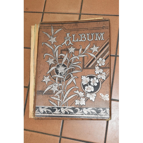 530 - AN EARLY 20TH CENTURY ALBUM OF PRESSED FERNS FROM JAMAICA, comprising twenty-two pages of examples, ... 