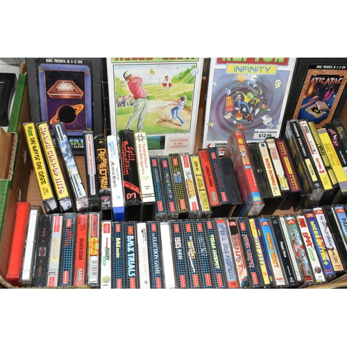 563 - COMMODORE 64 AND A QUANTITY OF GAMES, games include but are not limited to Konami's Coin Op Hits, Pa... 