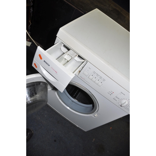 1061 - A BOSCH WFL2083GB WASHING MACHINE width 60cm depth 60cm height 86cm (PAT pass, powers up, spin cycle... 