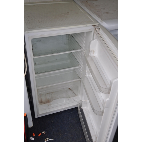 1062 - A CANDY NARROW UNDER COUNTER FRIDGE width 50cm depth 60cm height 86cm (PAT pass and working at 5 deg... 