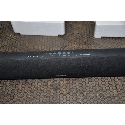 1090 - AN AZURA VEHO SOUNDBAR with remote and original packaging (PAT pass and working) (Condition Report: ... 