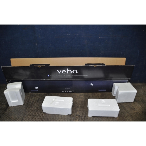 1090 - AN AZURA VEHO SOUNDBAR with remote and original packaging (PAT pass and working) (Condition Report: ... 