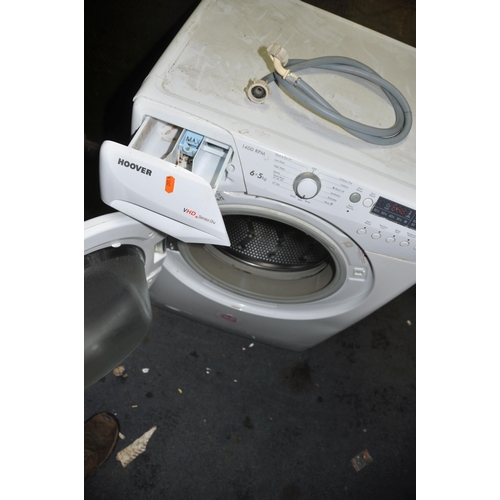 1111 - A HOTPOINT VH W654D WASHER DRYER width 60cm depth 53cm height 85cm  (PAT pass, powers up and spin cy... 