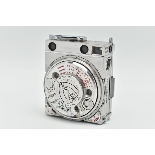 1 - A LE COULTRE CO COMPASS CAMERA, circa late 1930s, designed by Noel Pemberton Billing and manufacture... 