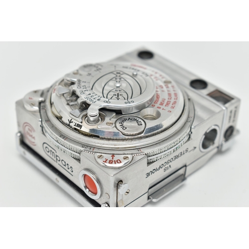 1 - A LE COULTRE CO COMPASS CAMERA, circa late 1930s, designed by Noel Pemberton Billing and manufacture... 