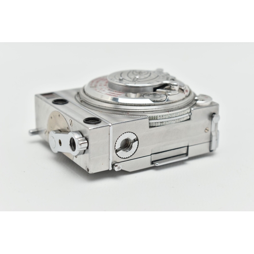 1 - A LE COULTRE CO COMPASS CAMERA, circa late 1930s, designed by Noel Pemberton Billing and manufacture... 